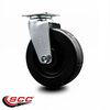 Service Caster 6 Inch Phenolic Wheel Swivel Caster with Roller Bearing SCC-20S620-PHR